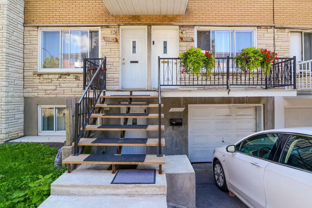 2314 Rue Duff Court Apartment Montreal Exterior foto